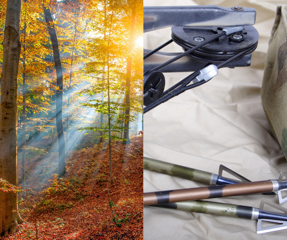 Donate Land and Hunting Equipment